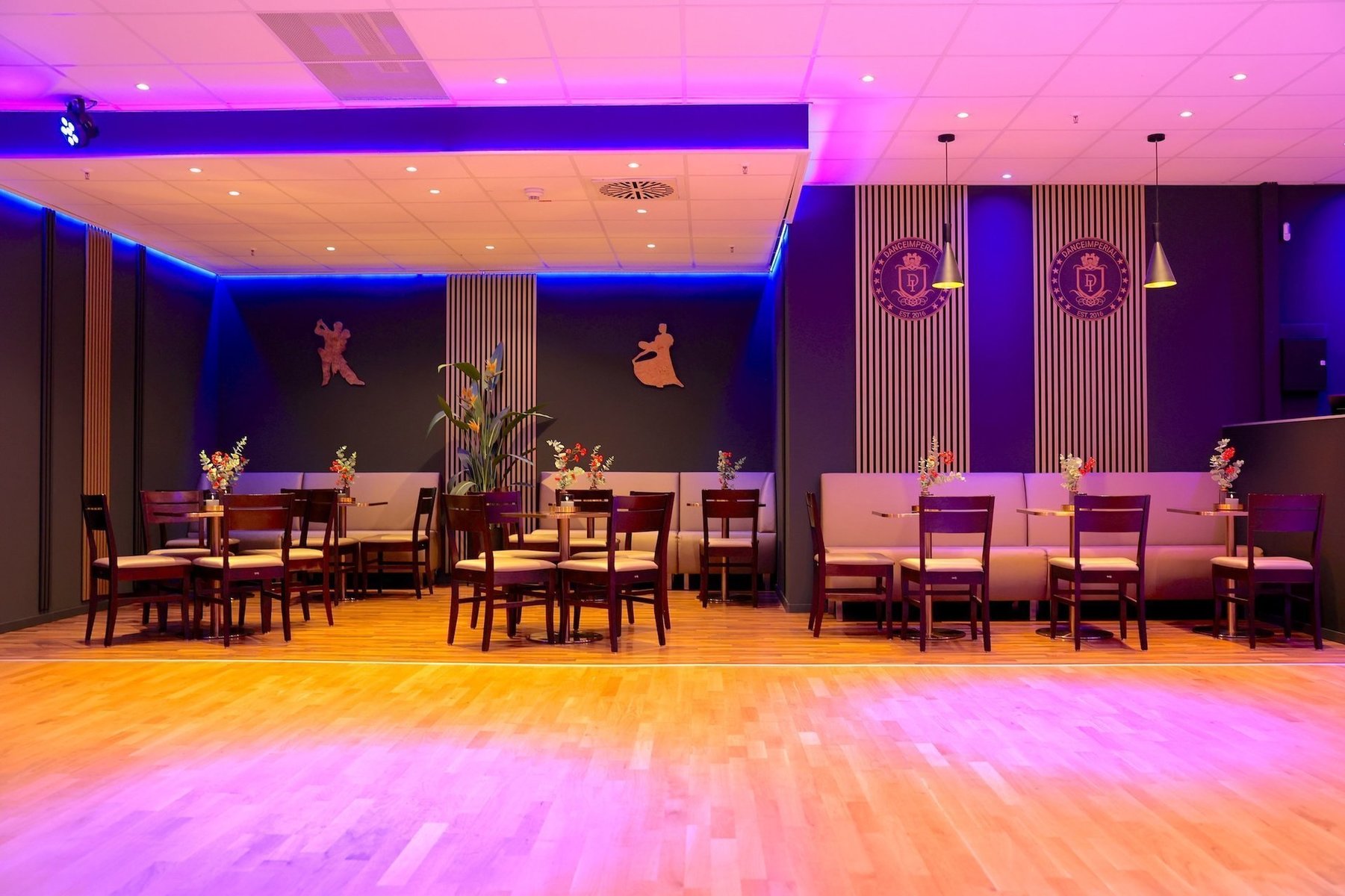 Tanzsaal 2 im DANCEIMPERIAL