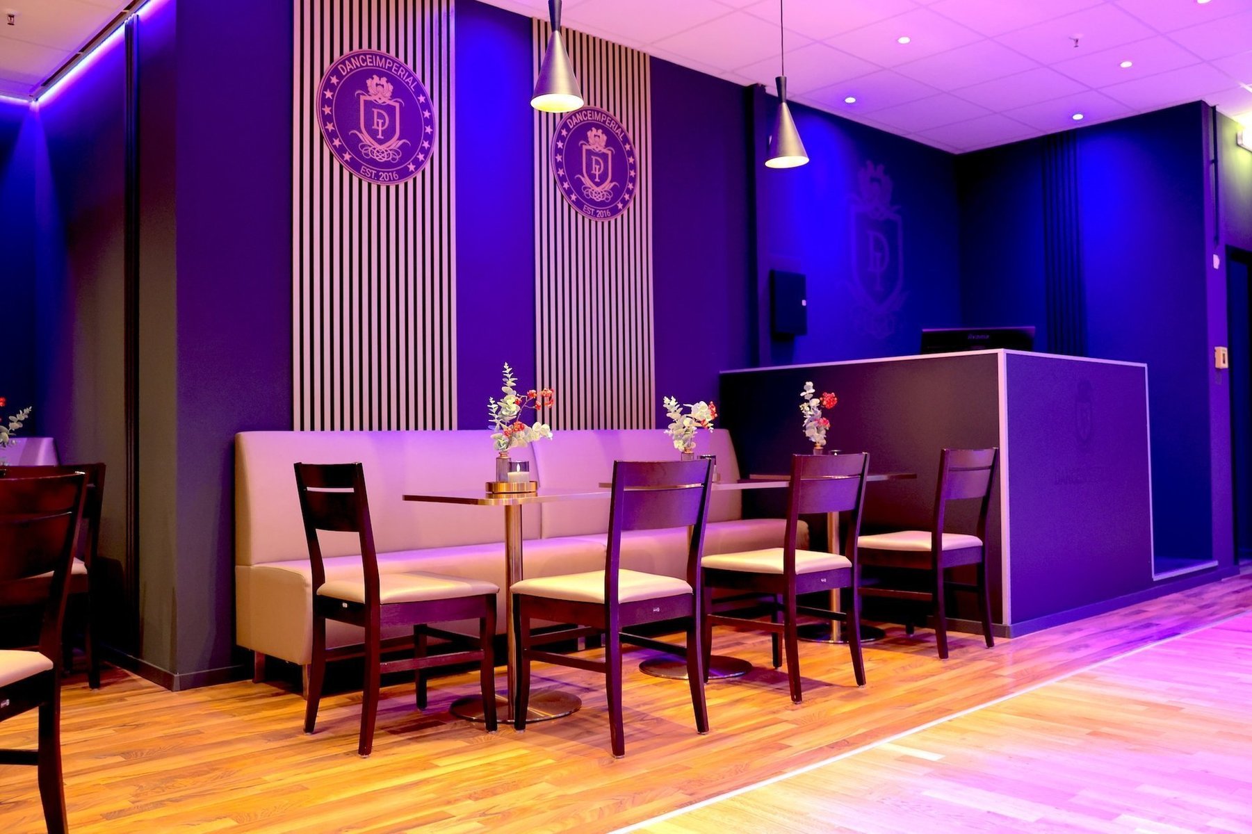 Tanzsaal 2 im DANCEIMPERIAL