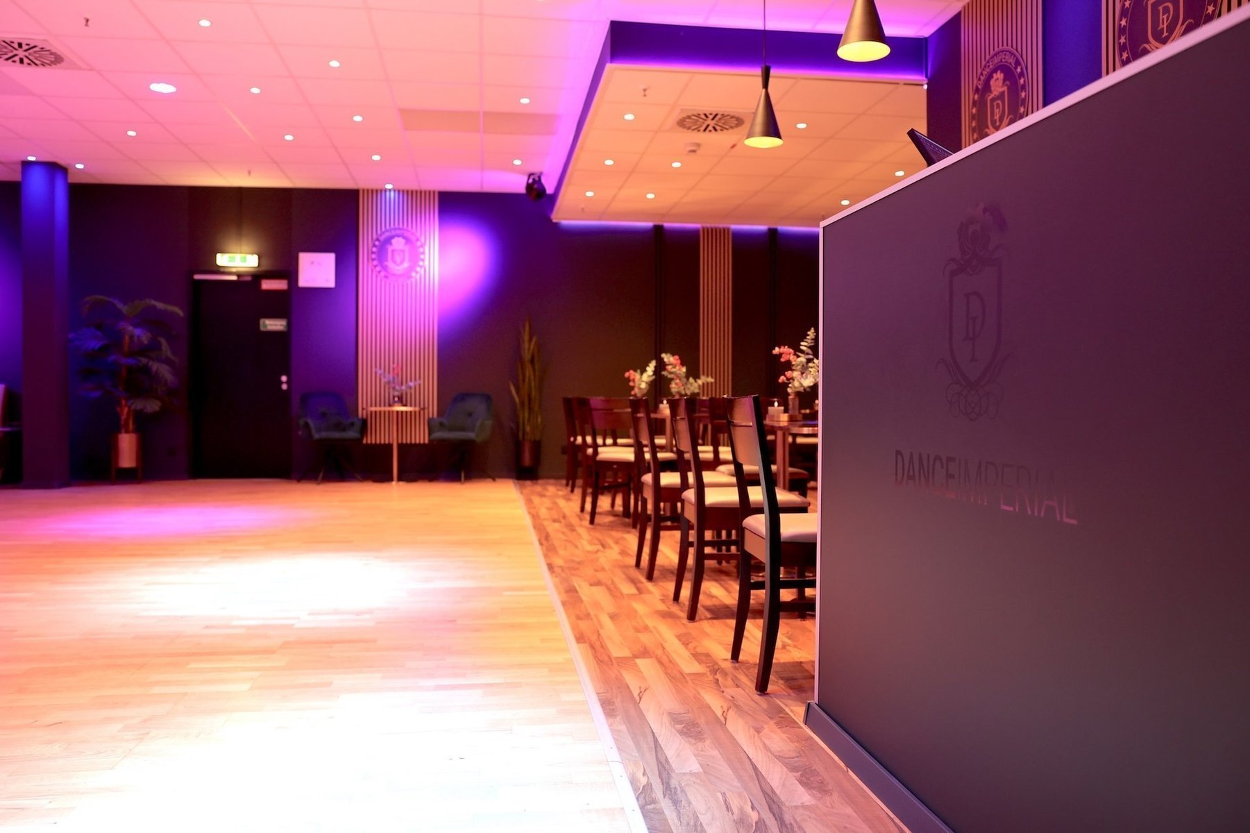 Tanzsaal 2 im DANCEIMPERIAL
