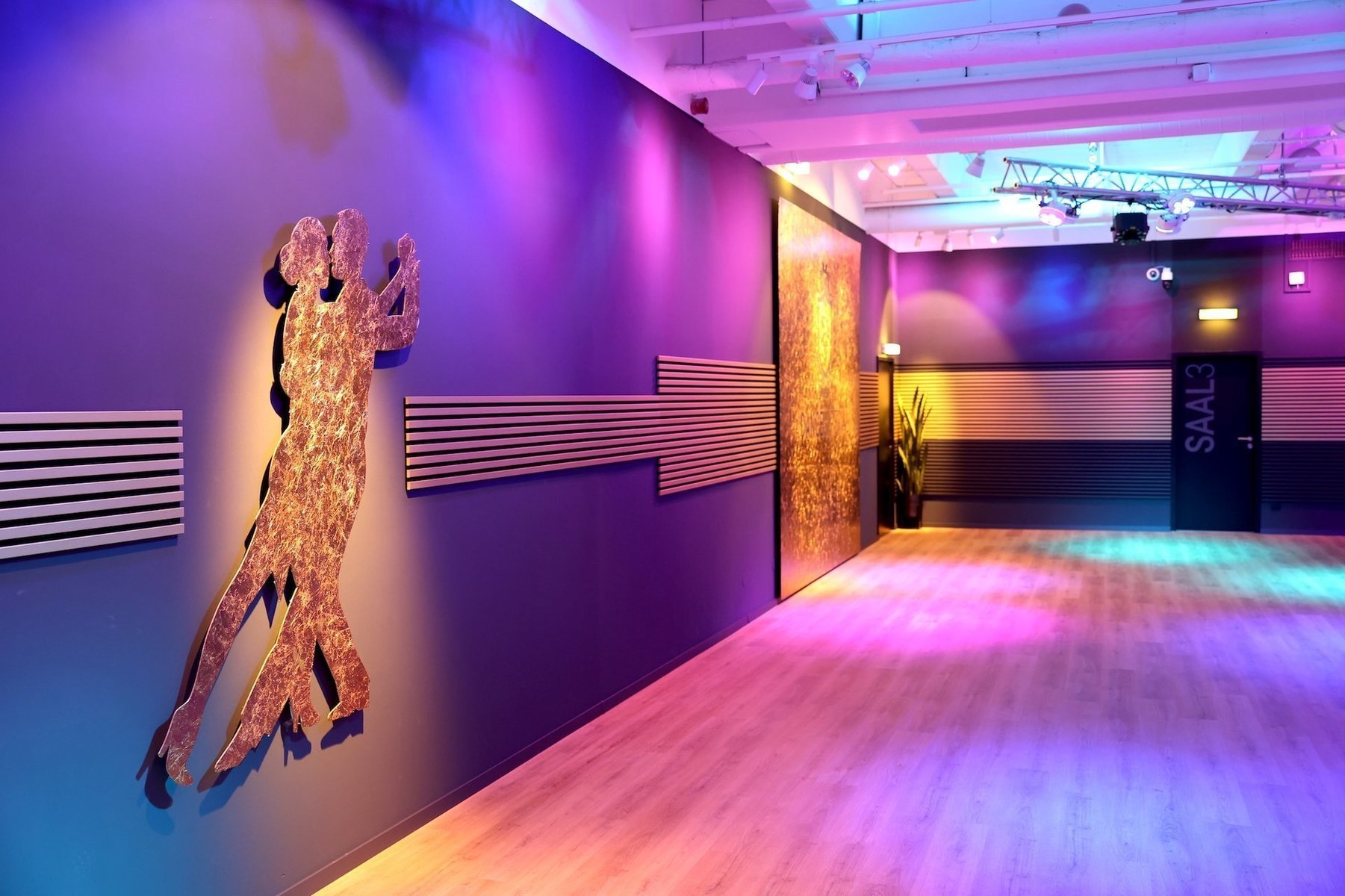 Tanzaal 3 im DANCEIMPERIAL