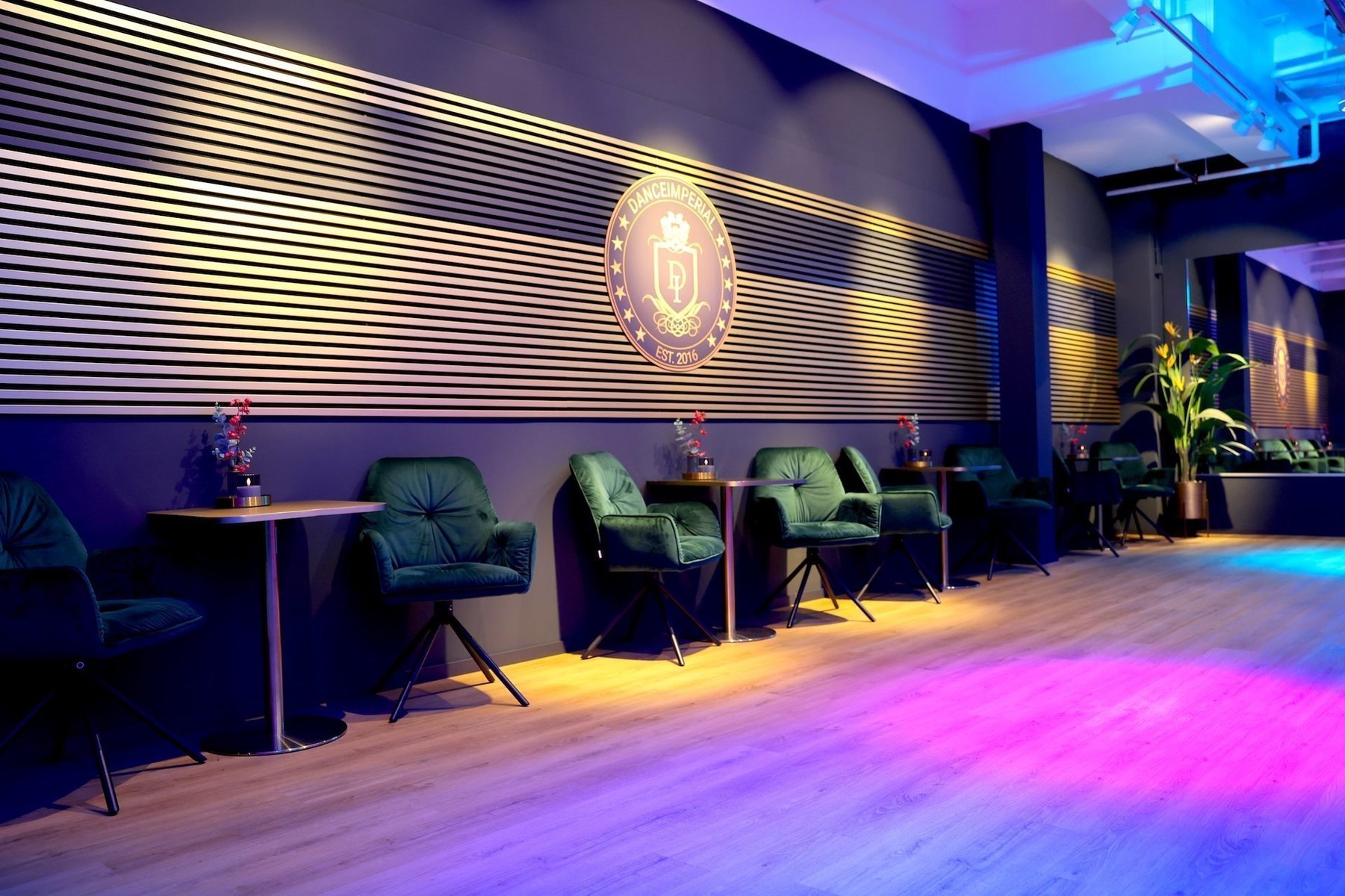 Tanzsaal 4 im DANCEIMPERIAL