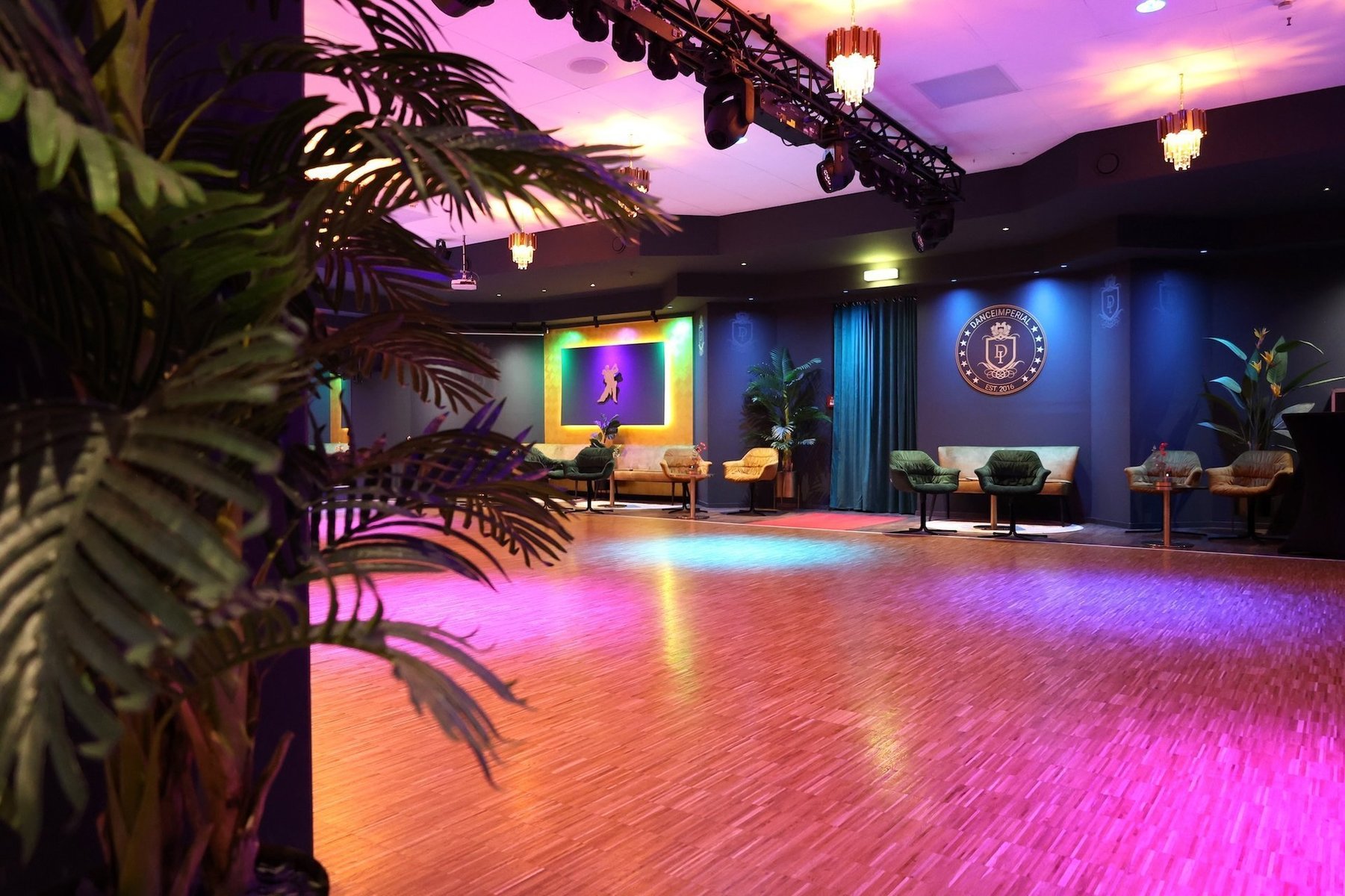 Tanzsaal 1 im DANCEIMPERIAL