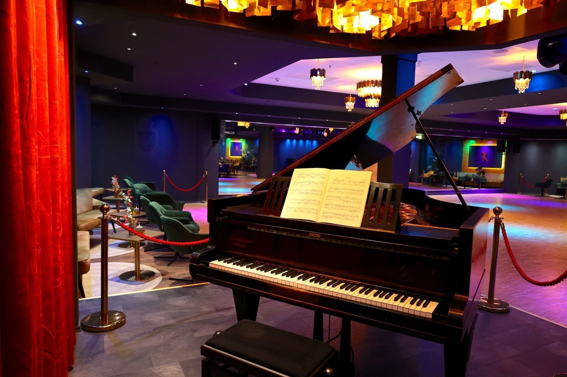 Tanzsaal 1 im DANCEIMPERIAL