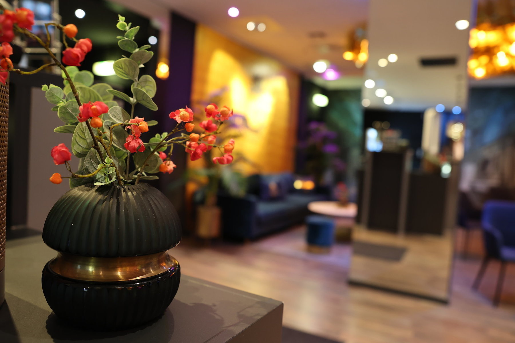 Lobby & Bar im DANCEIMPERIAL