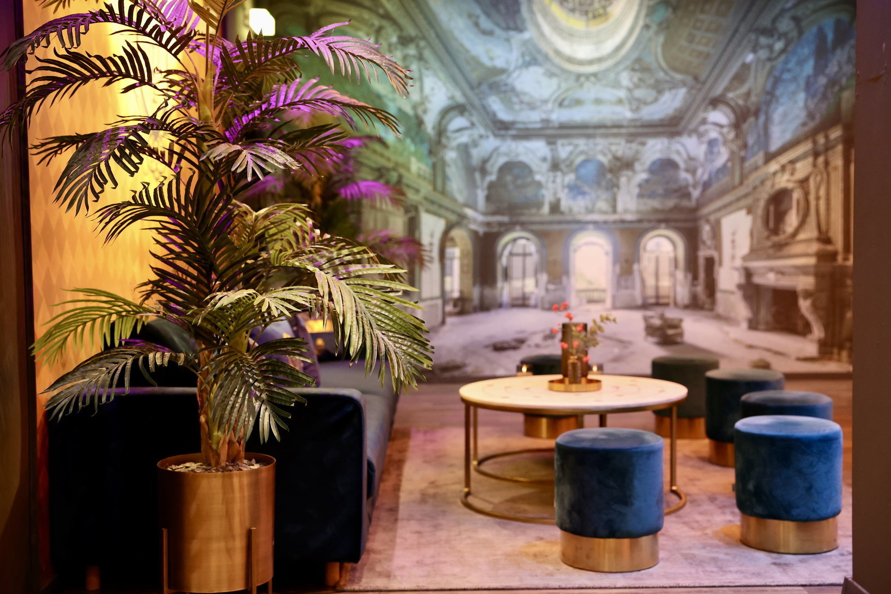 Lobby & Bar im DANCEIMPERIAL