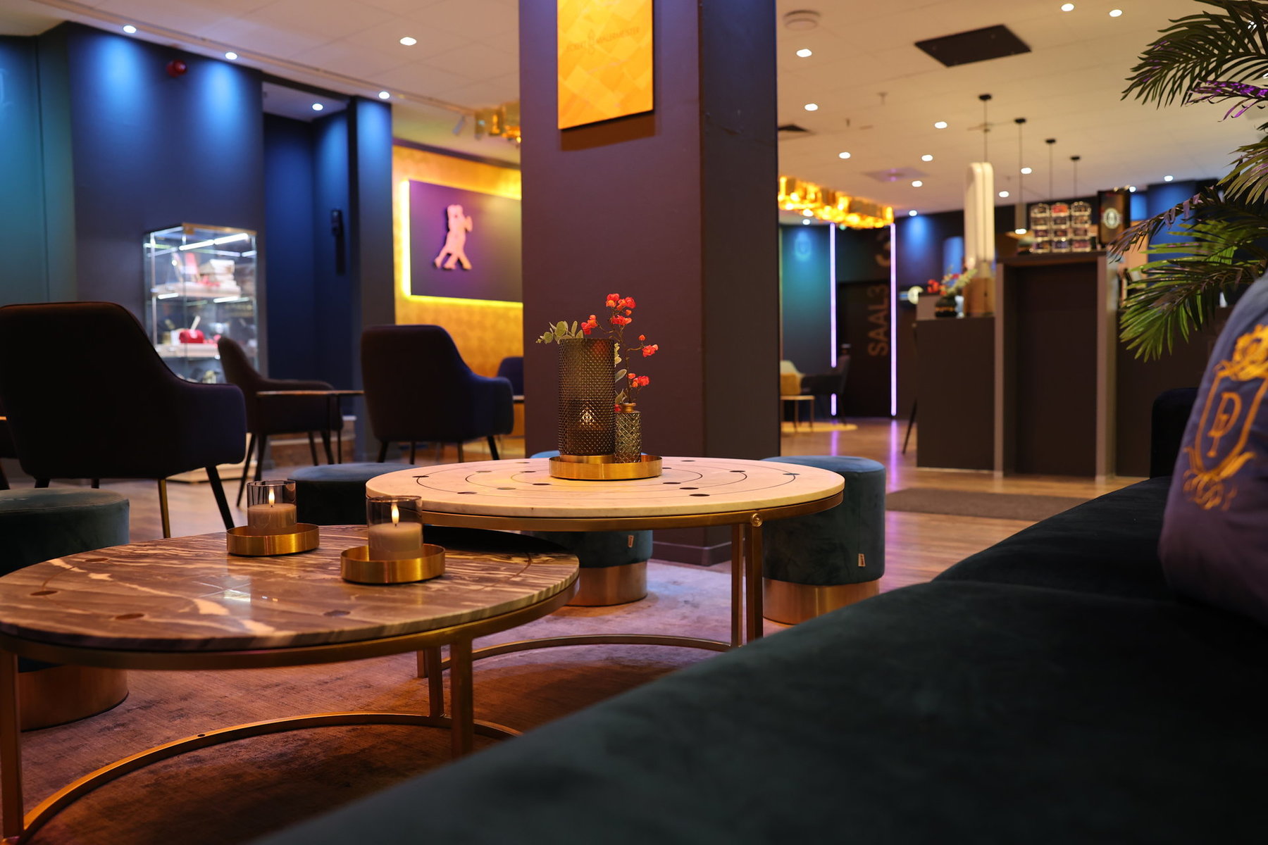 Lobby & Bar im DANCEIMPERIAL
